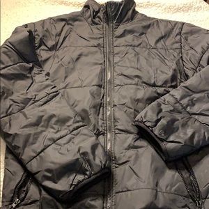 Puffy coat